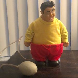 Mr C. More Bunz  Car window or desk novelty